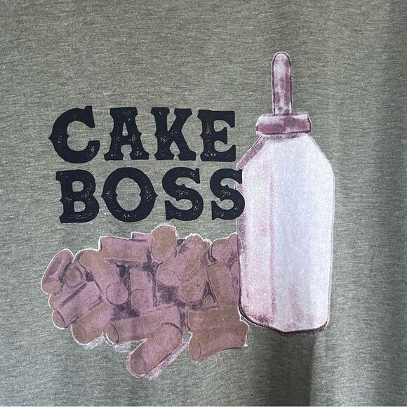 Two 2 Fly Cake Boss Graphic Tee Medium - Picture 3 of 5